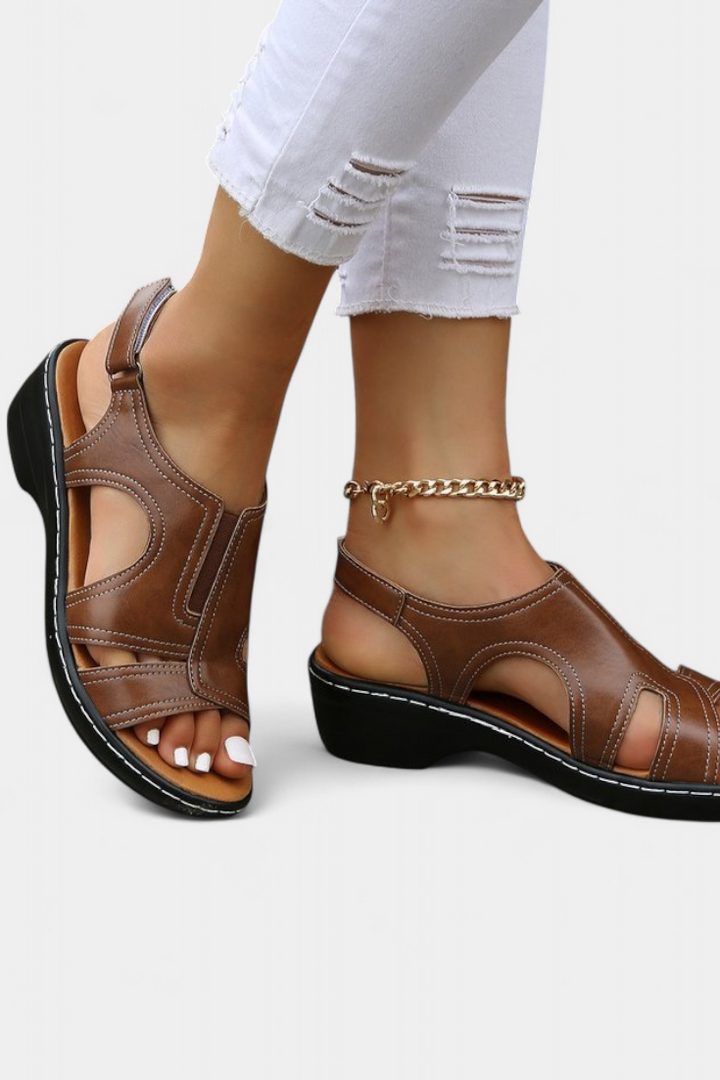 Sandales Orthopédiques Eudoxia avec Style pour Toute la Journée