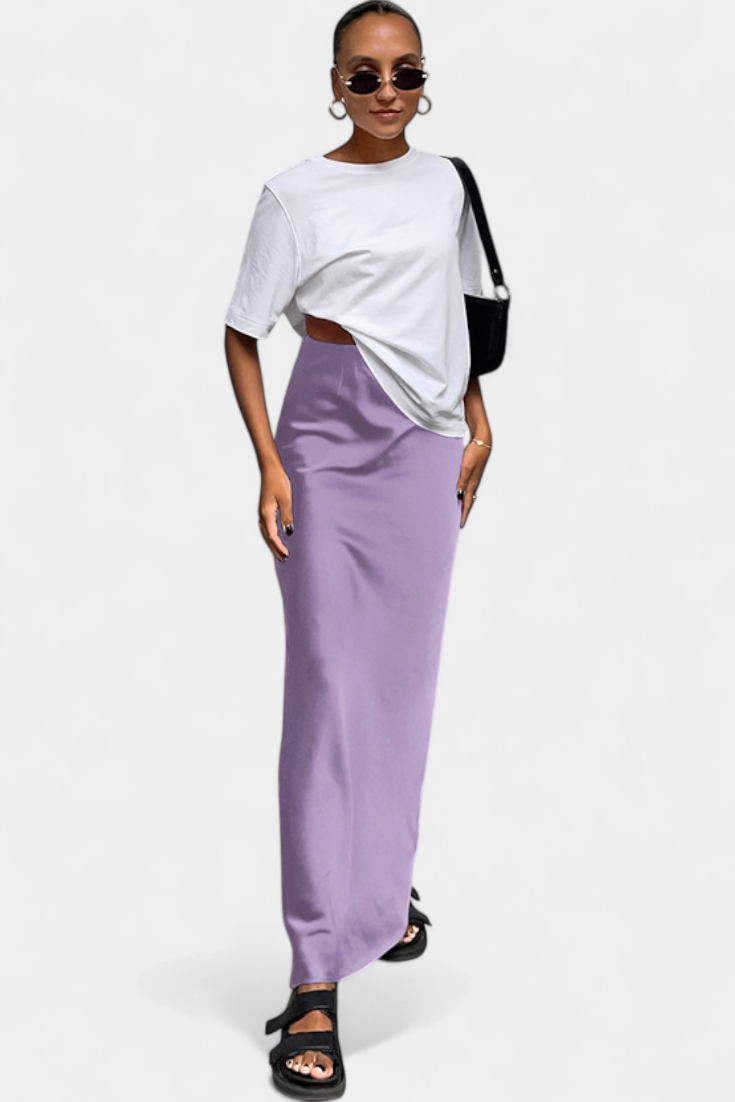 Jupe Maxi Utility Fable de Design Uni et Style Épuré