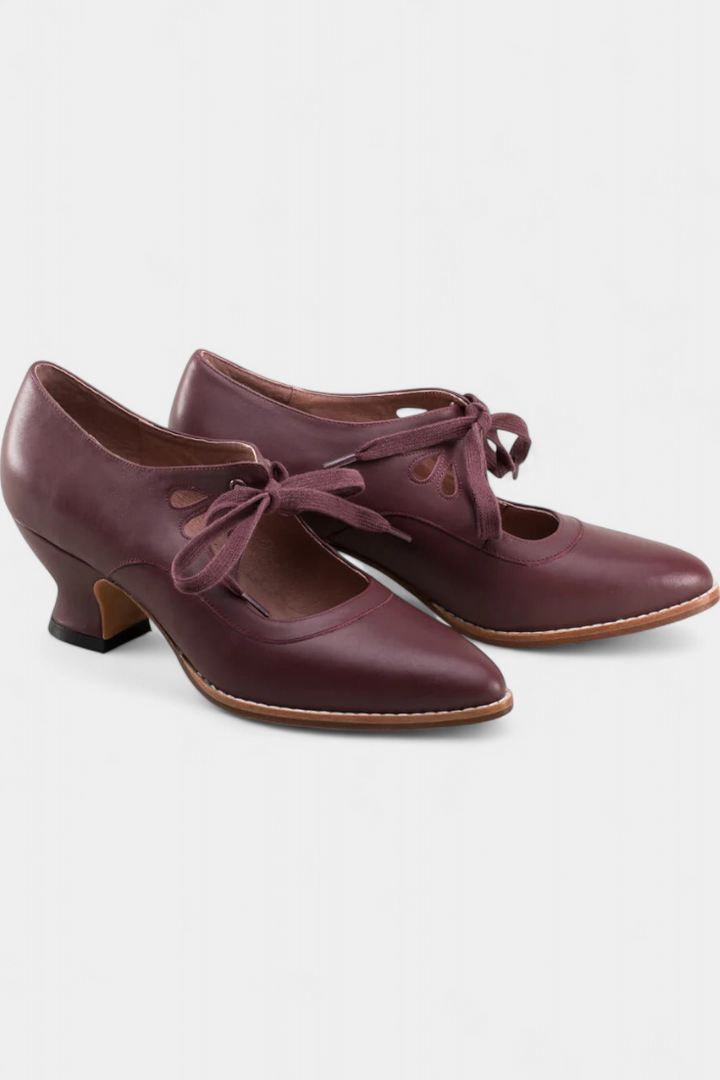 Britt Talons Orthopédiques en Cuir