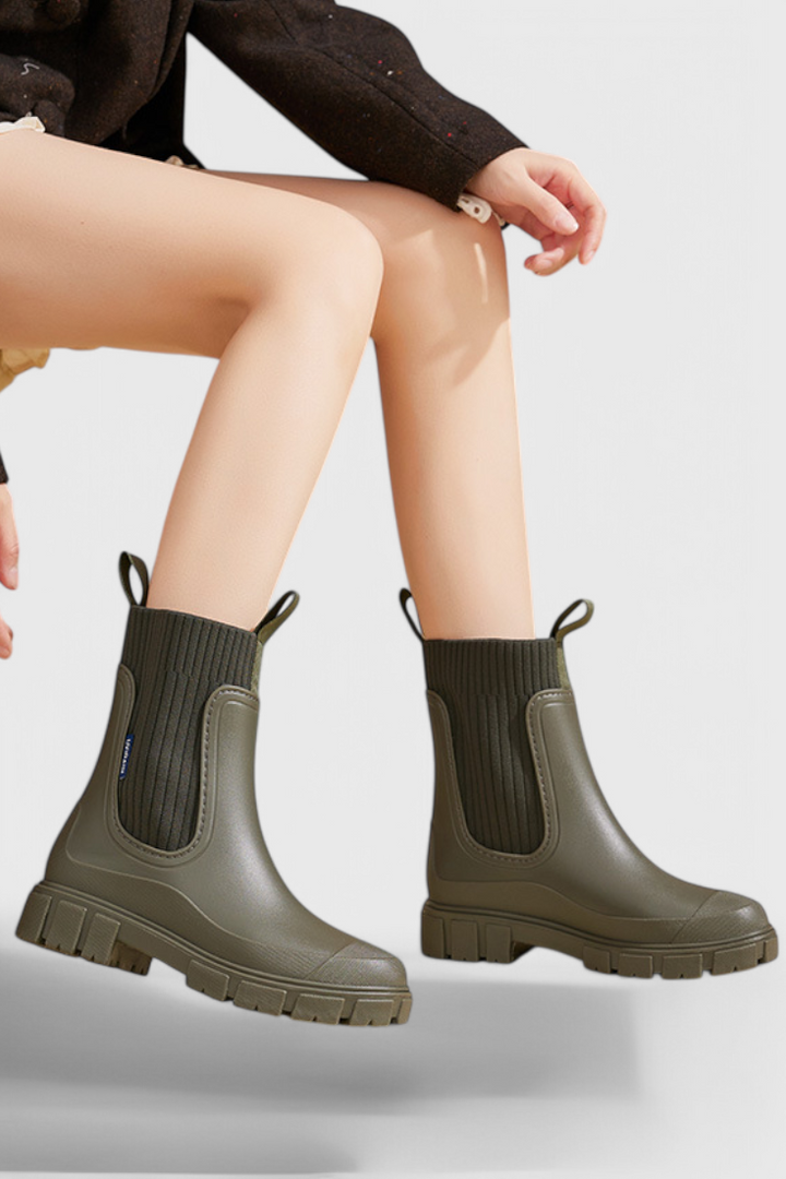 Bottes Chelsea Maelie Imperméables