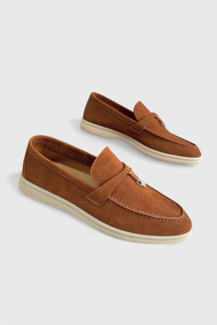Mocassins Sorelle en Suède pour Femme