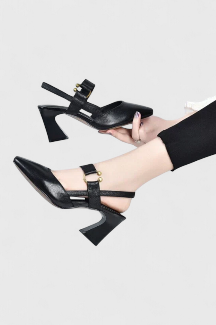 Angeles Chaussures à Talons Confortables
