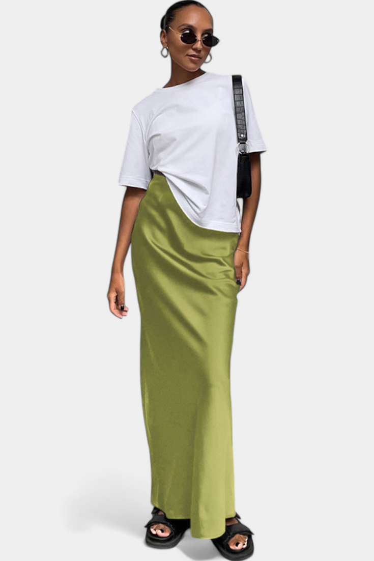 Jupe Maxi Utility Fable de Design Uni et Style Épuré