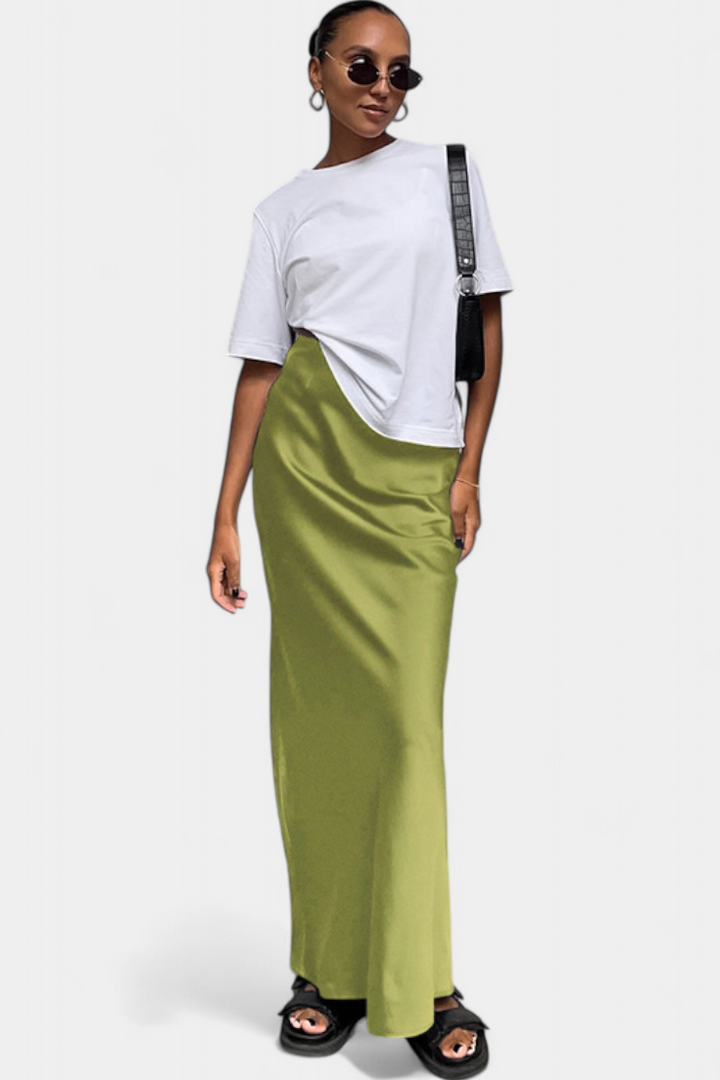 Jupe Maxi Utility Fable de Design Uni et Style Épuré