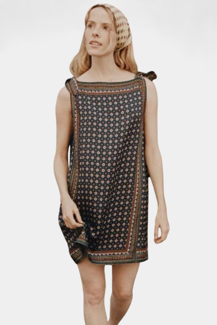 Lorena Robe Mini Montmartre Foulard