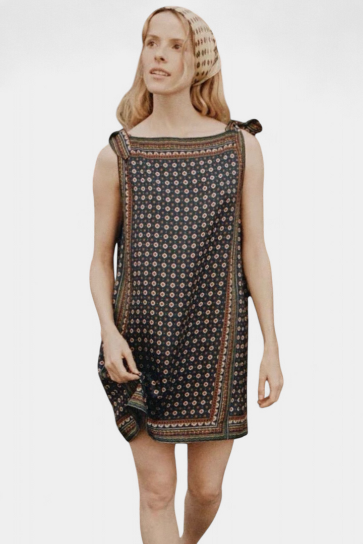 Lorena Robe Mini Montmartre Foulard
