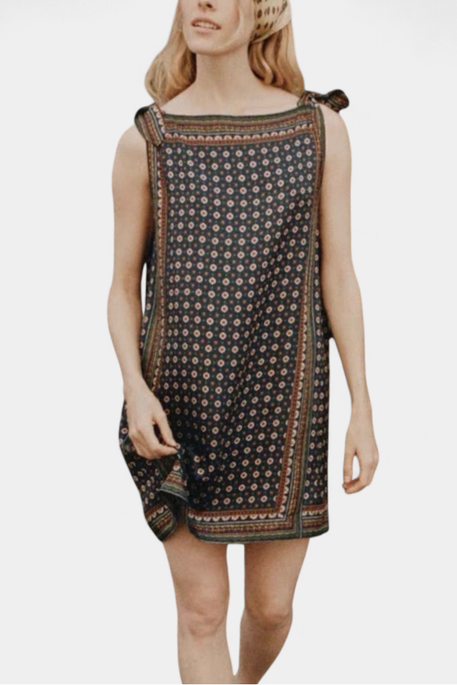 Lorena Robe Mini Montmartre Foulard