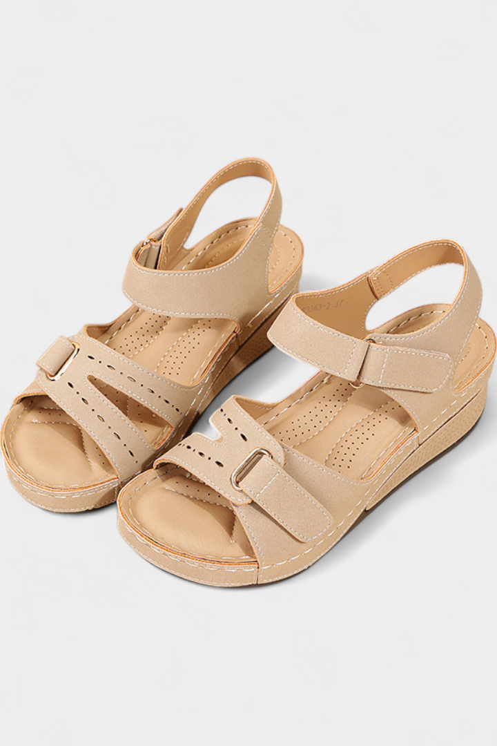 Sandales Élégantes Jenna avec Brides et Boucle Ajustable