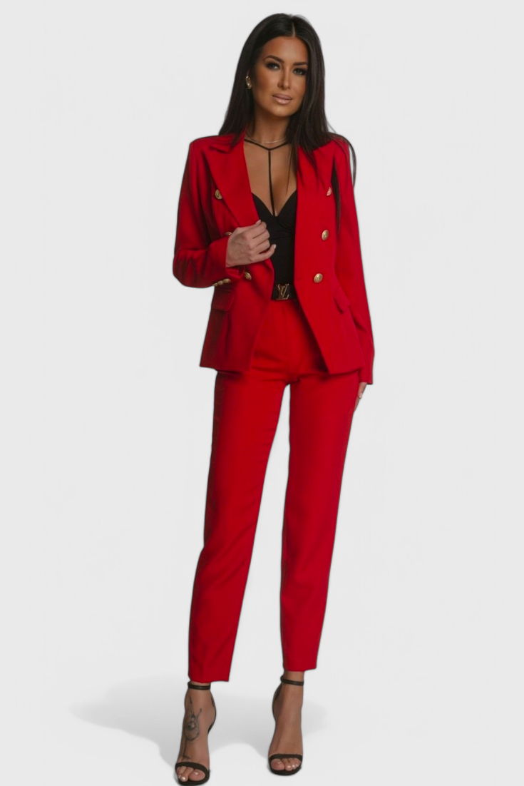 Ensemble Blazer et Pantalons Rosalind Élégant