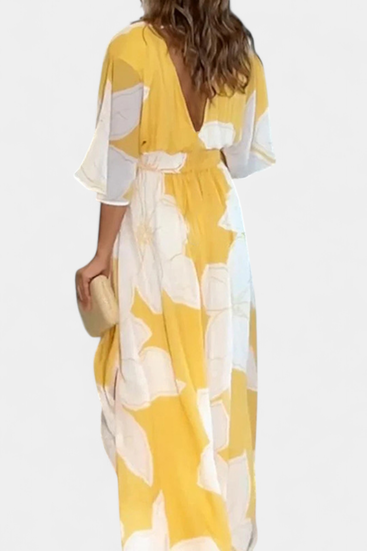 Robe Florale Winona Élégante