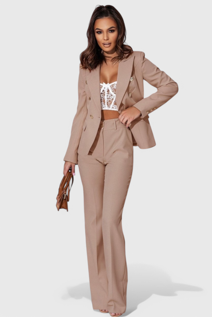 Ensemble Blazer et Pantalons Rosalind Élégant