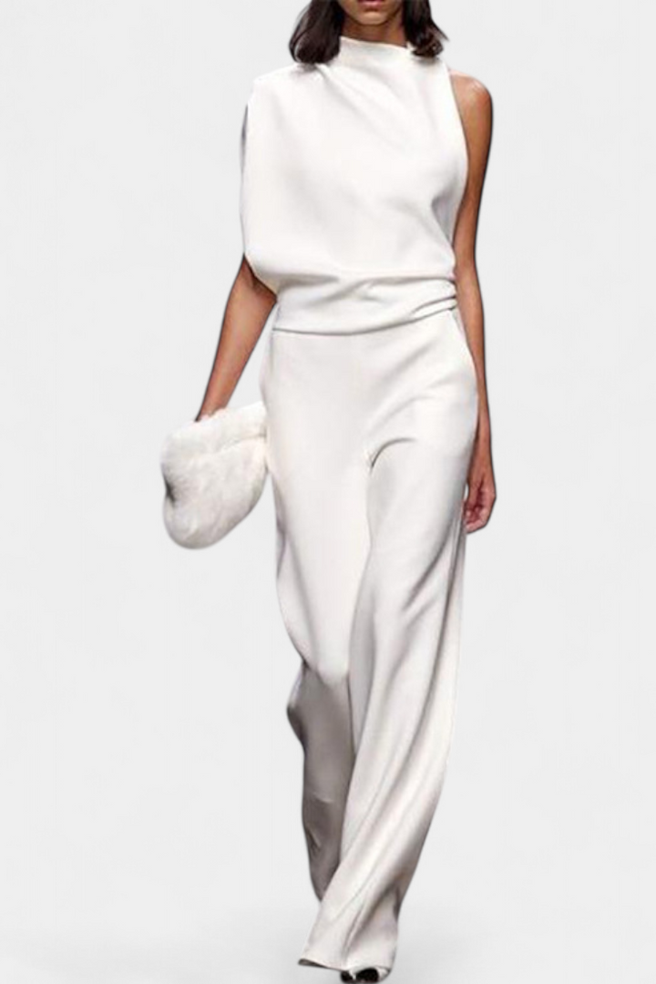 Etta Mono Asymétrique à Jambe Fluide