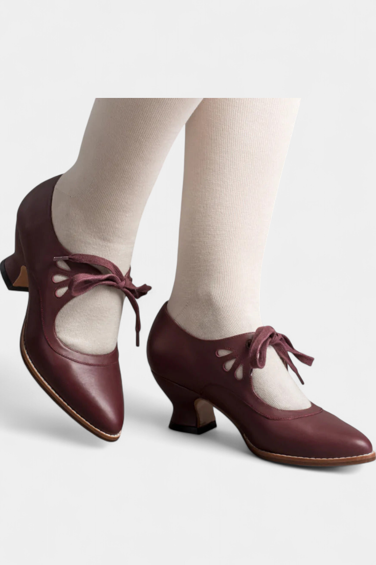 Britt Talons Orthopédiques en Cuir