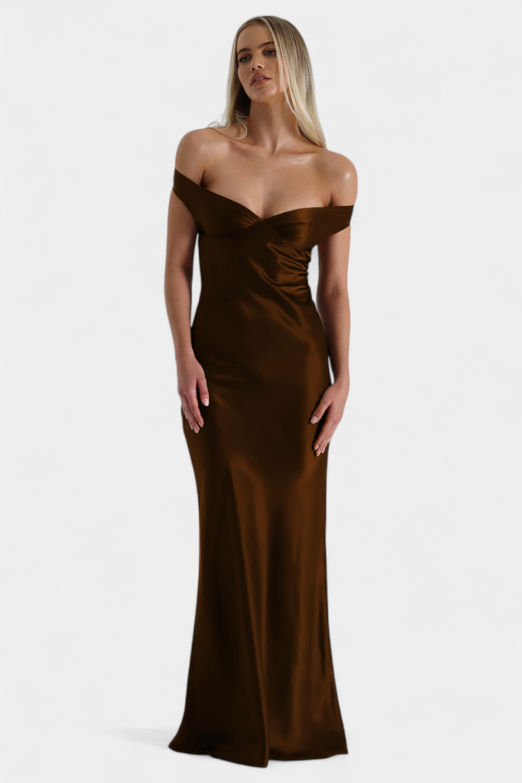 Robe Blerina à Queues de Poisson Sans Manches