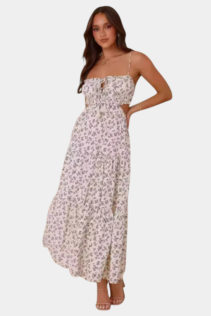 Robe Midi Florale Luzia