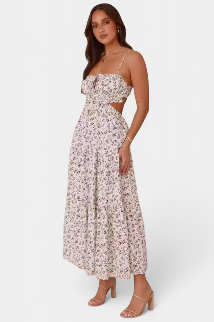 Robe Midi Florale Luzia