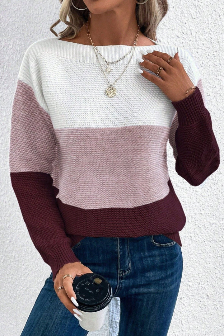 Pull Soria en Mélange de Laine avec Touche Douce