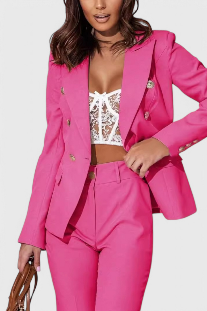 Ensemble Blazer et Pantalons Rosalind Élégant
