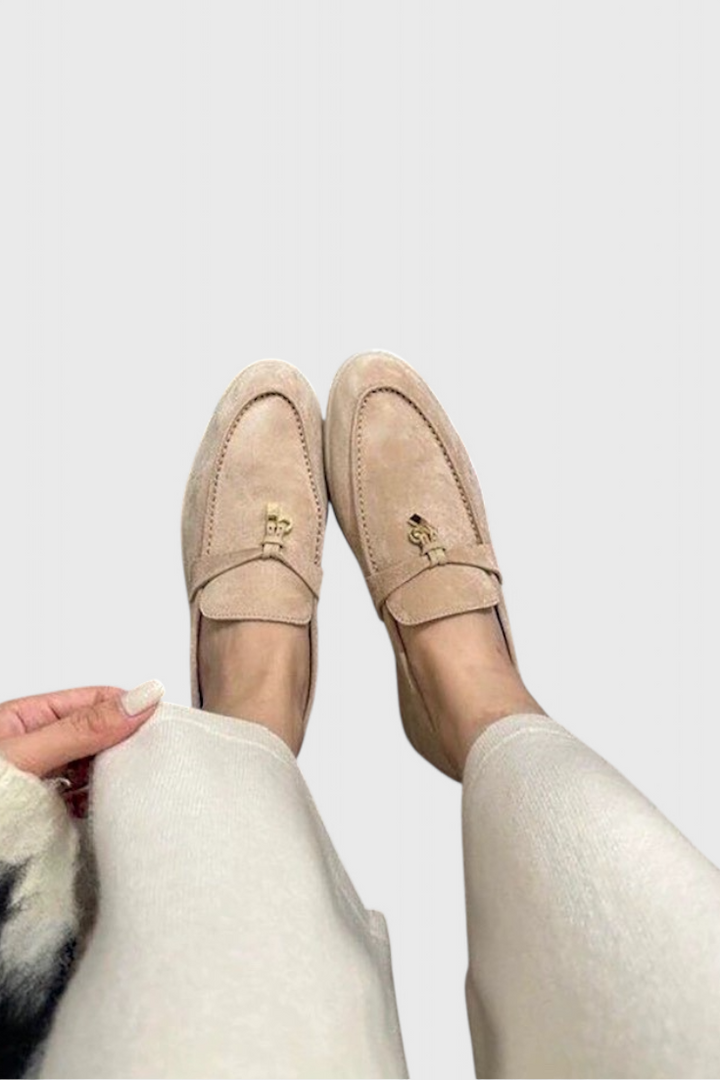 Mocassins Sorelle en Suède pour Femme