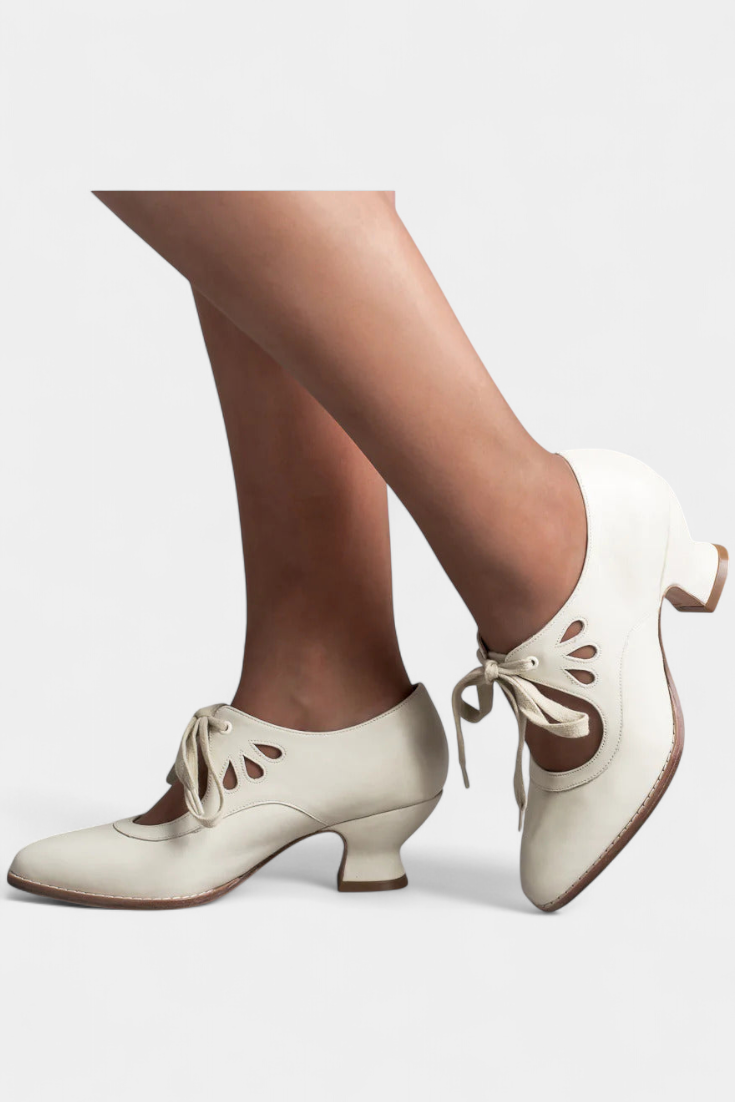 Britt Talons Orthopédiques en Cuir