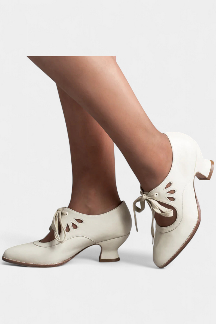 Britt Talons Orthopédiques en Cuir