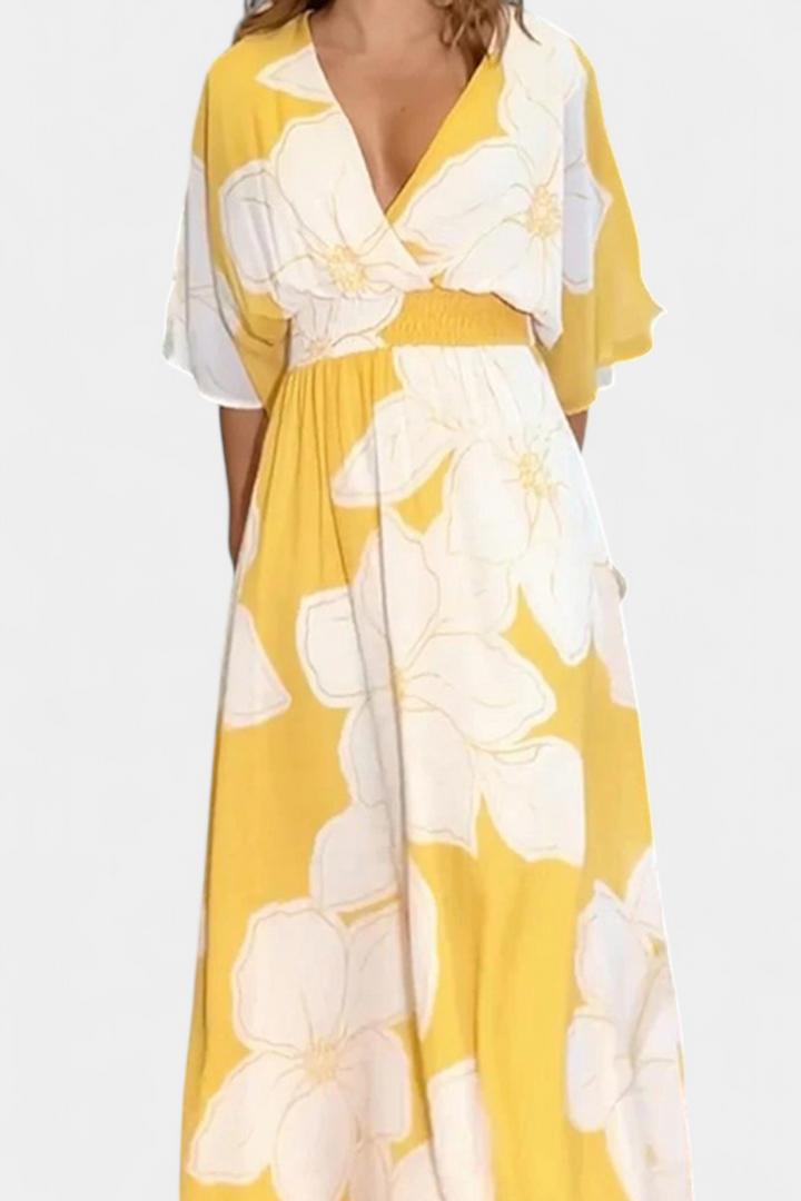 Robe Florale Winona Élégante