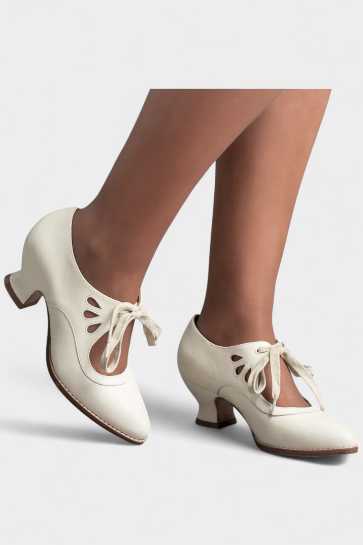 Britt Talons Orthopédiques en Cuir