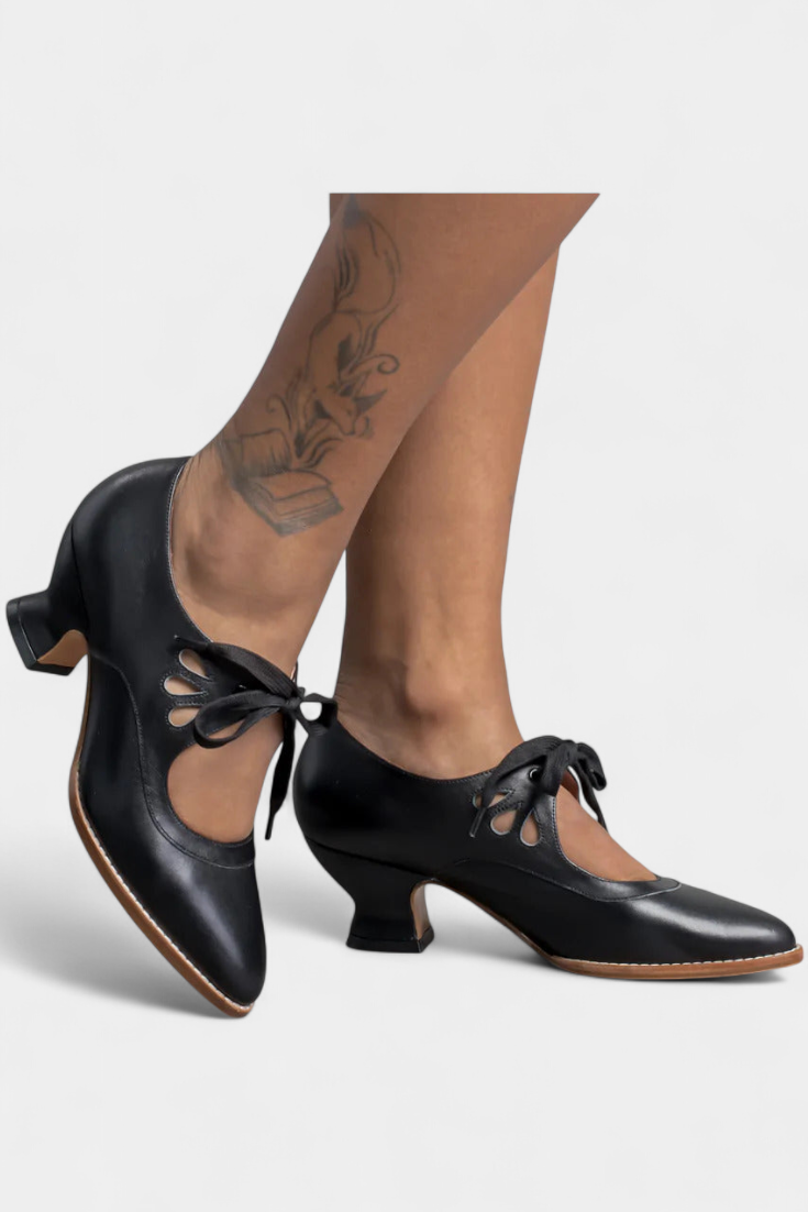 Britt Talons Orthopédiques en Cuir