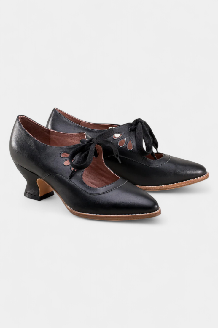 Britt Talons Orthopédiques en Cuir