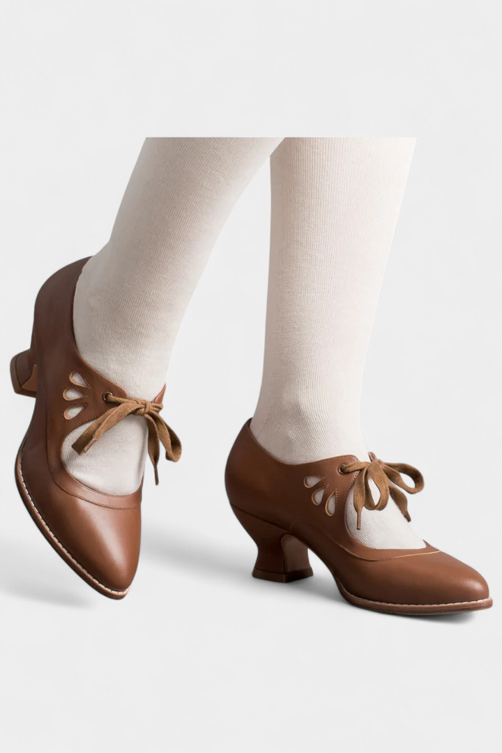 Britt Talons Orthopédiques en Cuir