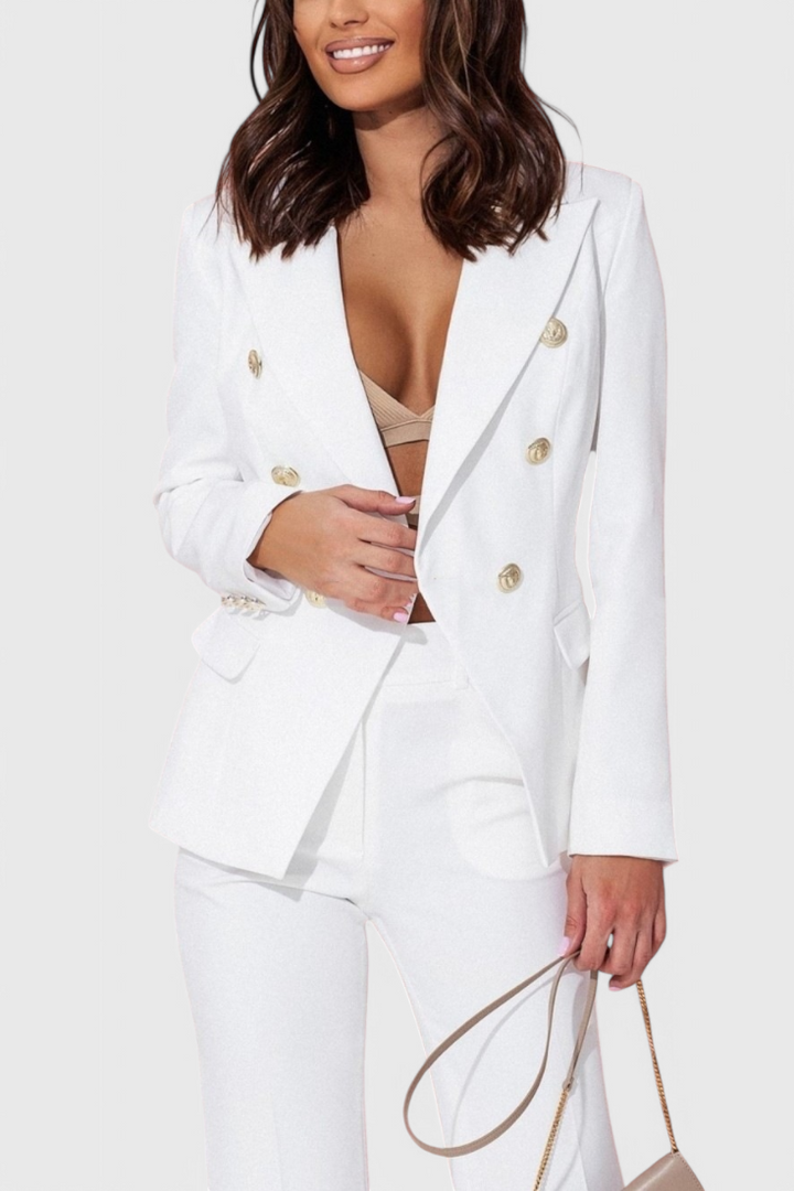 Ensemble Blazer et Pantalons Rosalind Élégant