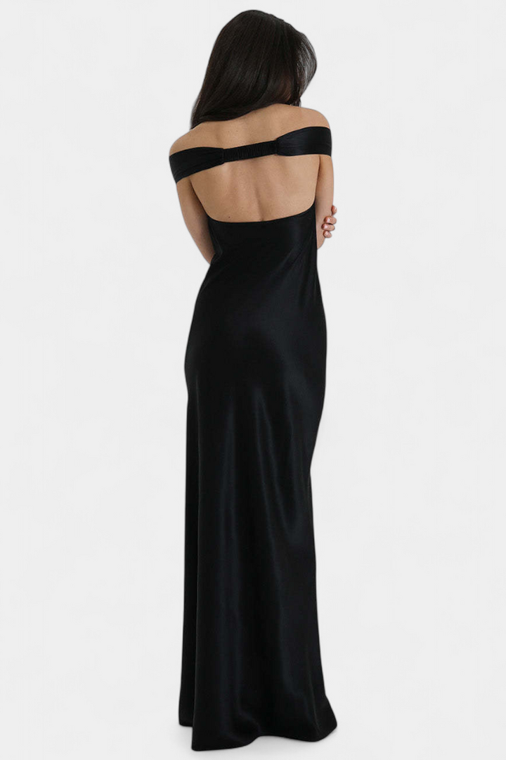 Robe Blerina à Queues de Poisson Sans Manches