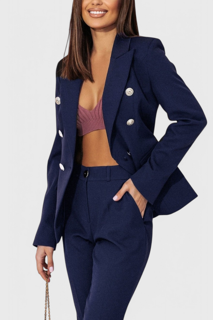 Ensemble Blazer et Pantalons Rosalind Élégant