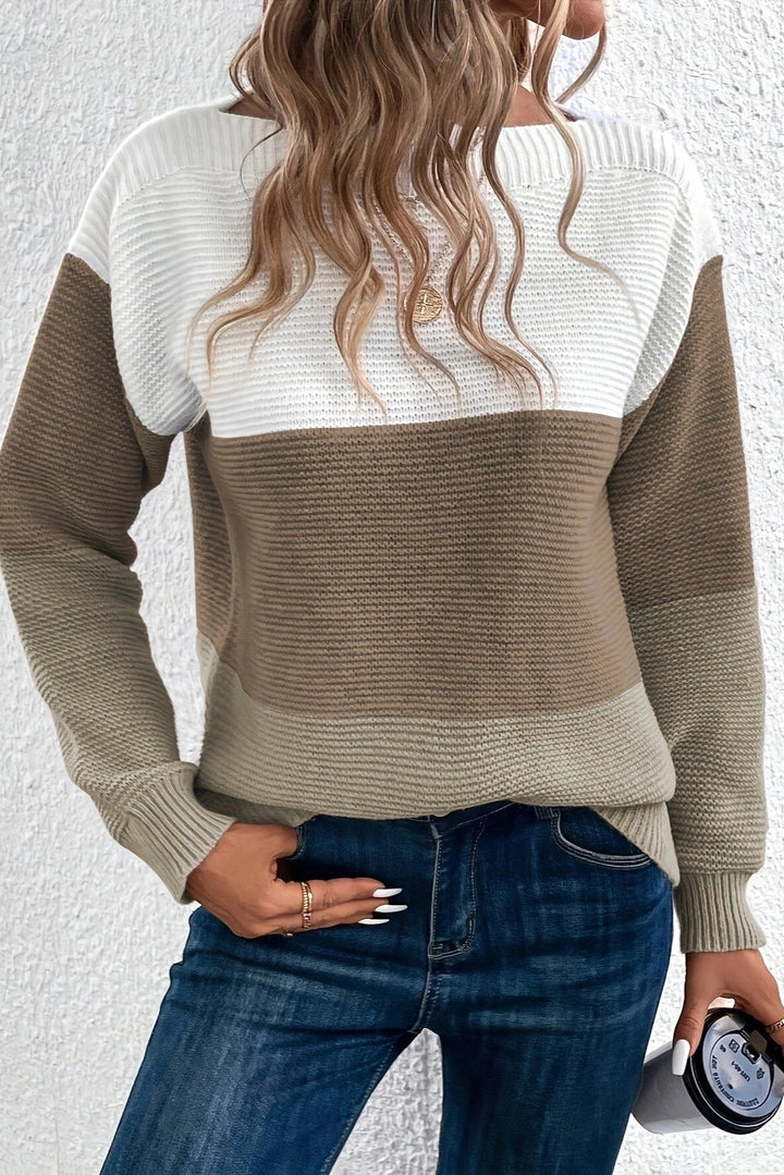 Pull Soria en Mélange de Laine avec Touche Douce