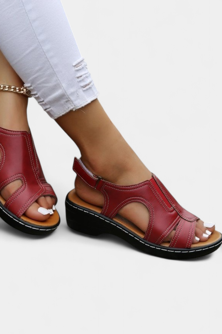 Sandales Orthopédiques Eudoxia avec Style pour Toute la Journée