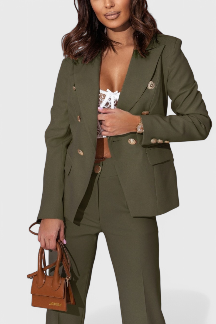 Ensemble Blazer et Pantalons Rosalind Élégant