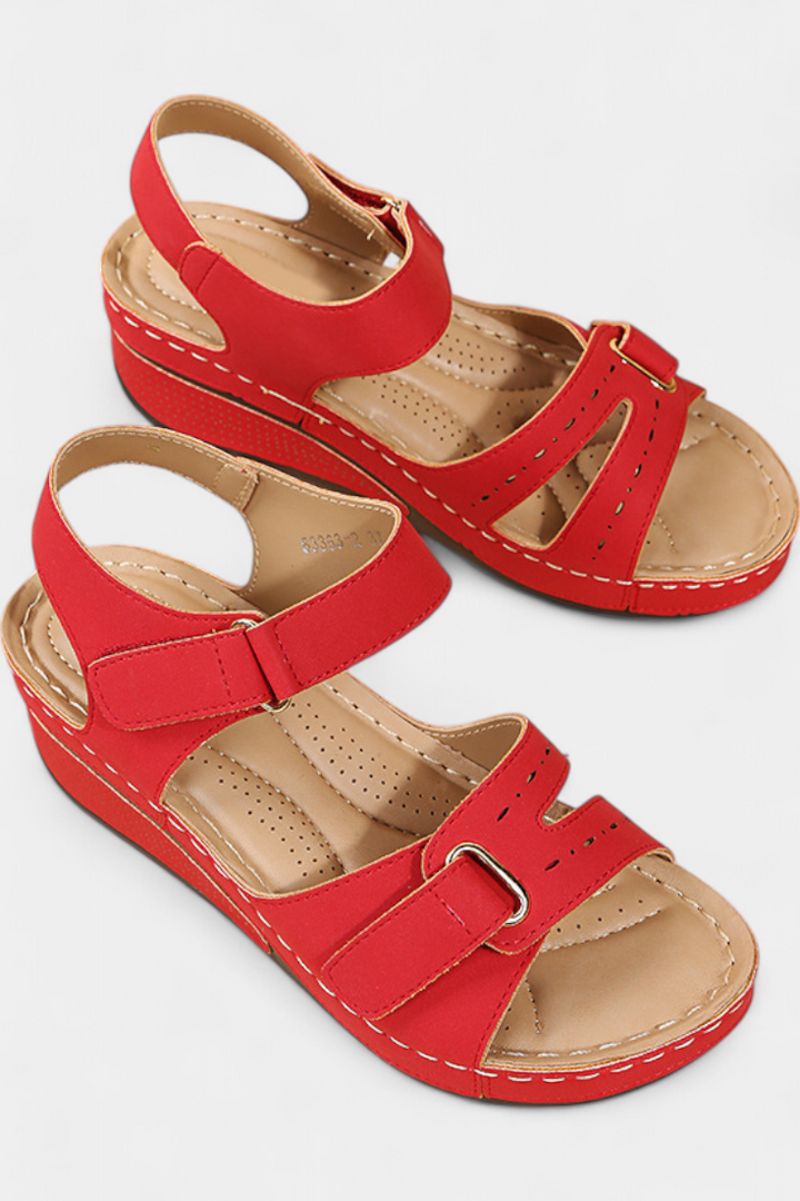 Sandales Élégantes Jenna avec Brides et Boucle Ajustable
