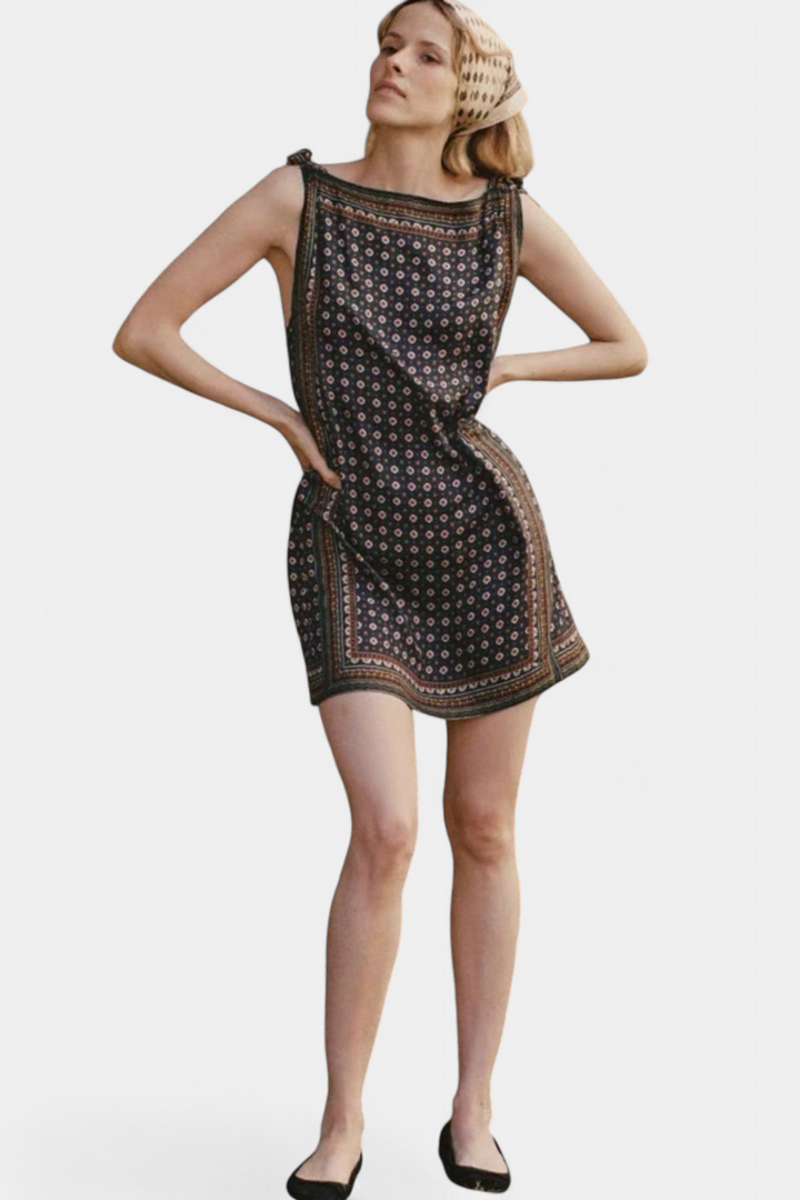 Lorena Robe Mini Montmartre Foulard