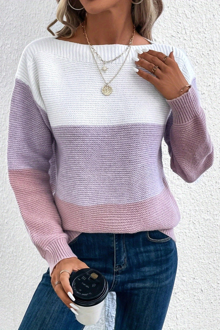 Pull Soria en Mélange de Laine avec Touche Douce