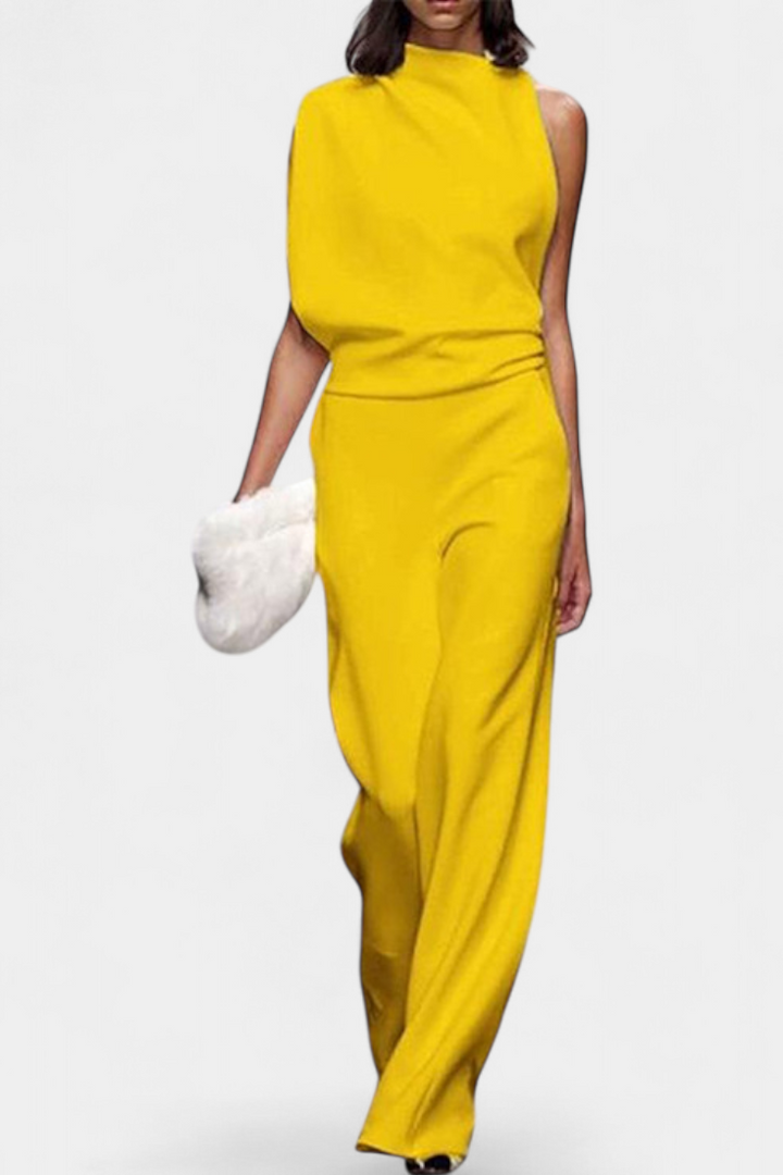 Etta Mono Asymétrique à Jambe Fluide