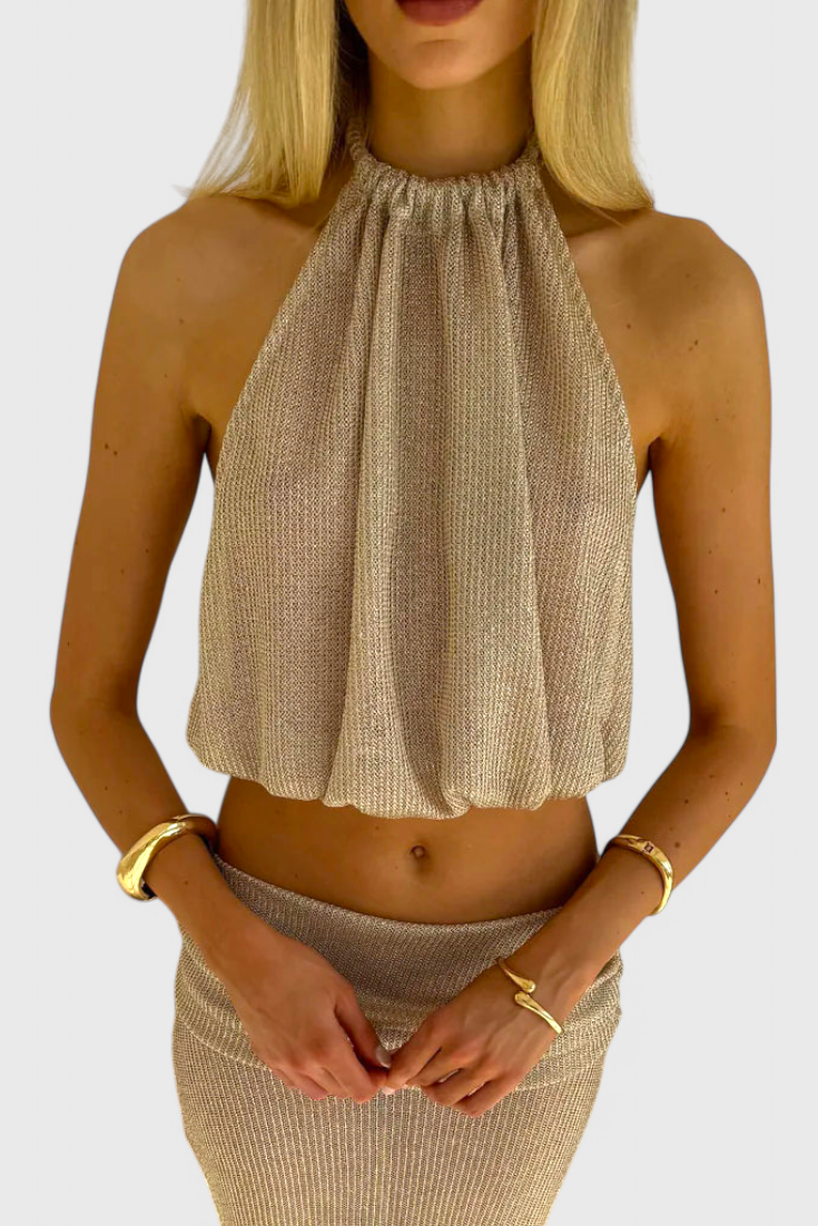 Ensemble Zhenya Halter Deux Pièces