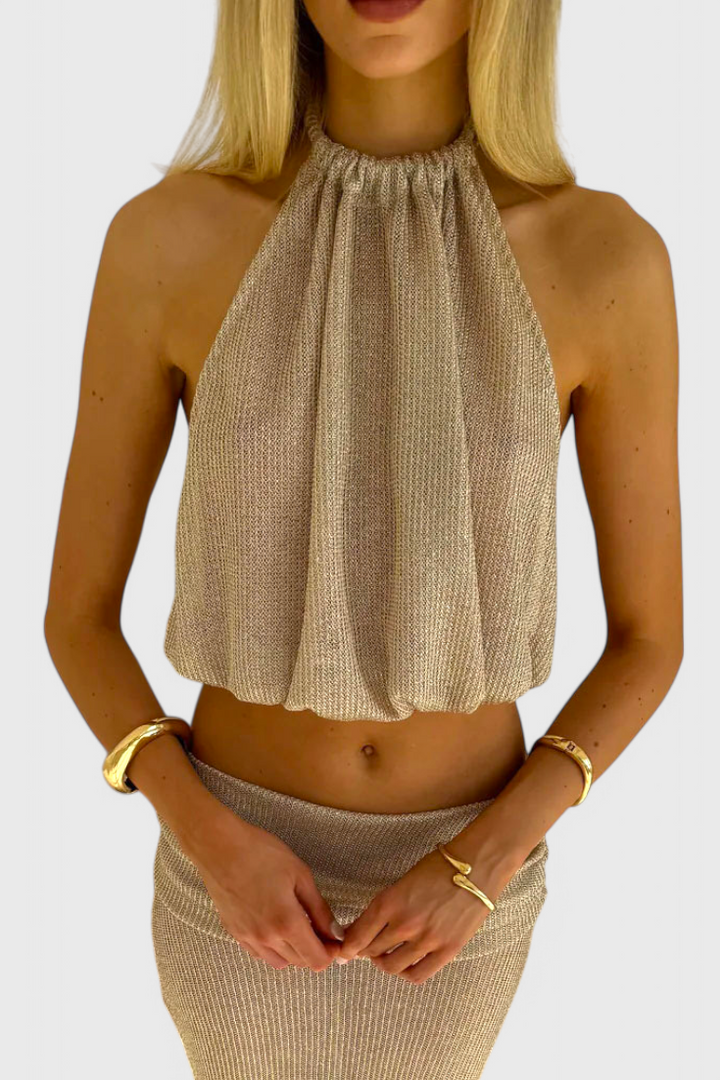 Ensemble Zhenya Halter Deux Pièces