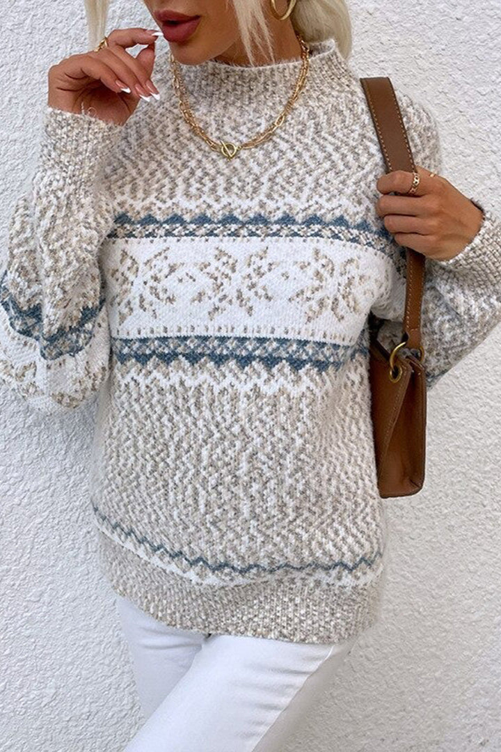 Pull Élégant en Neige Emma