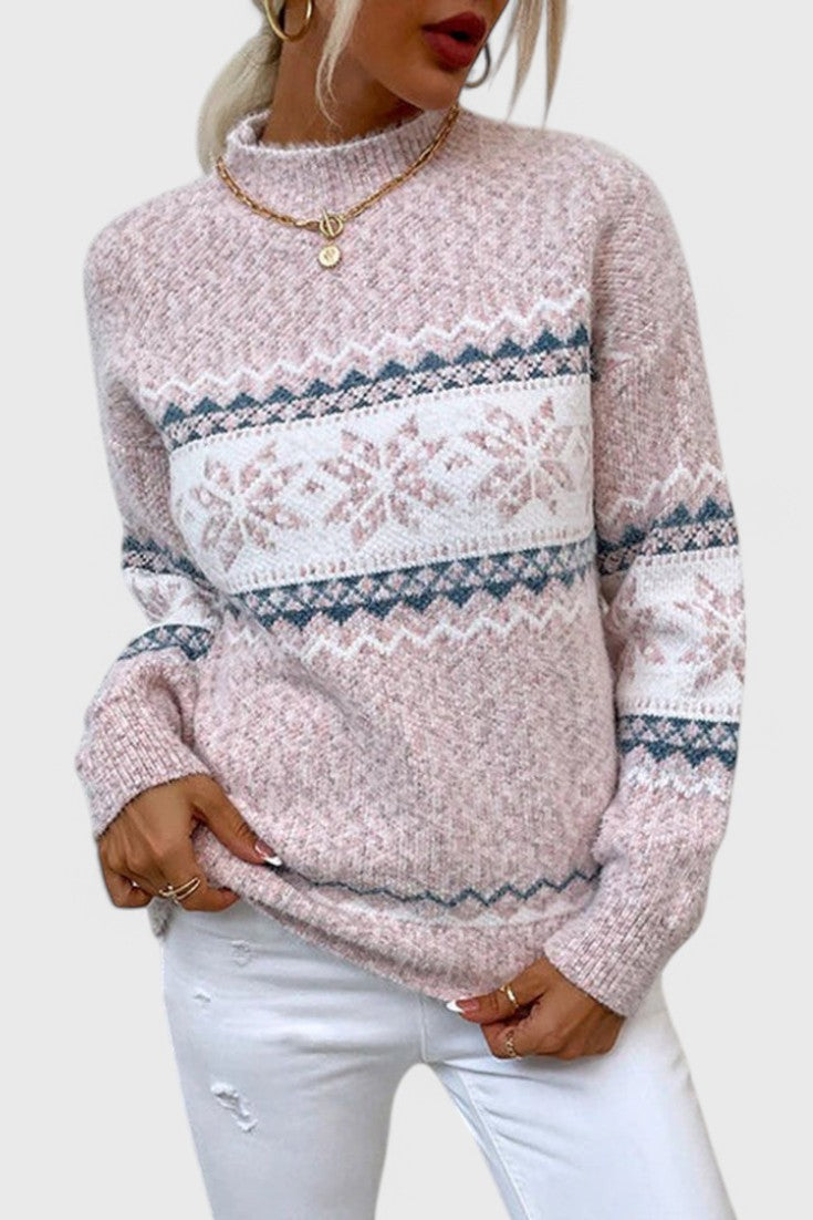 Pull Élégant en Neige Emma