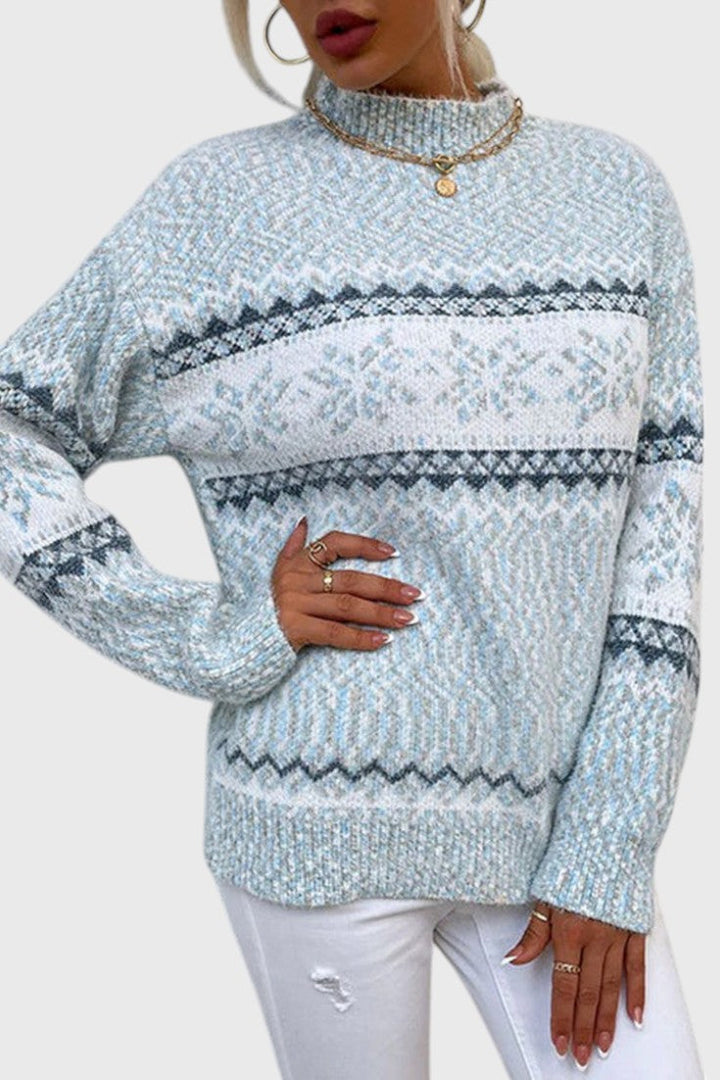 Pull Élégant en Neige Emma