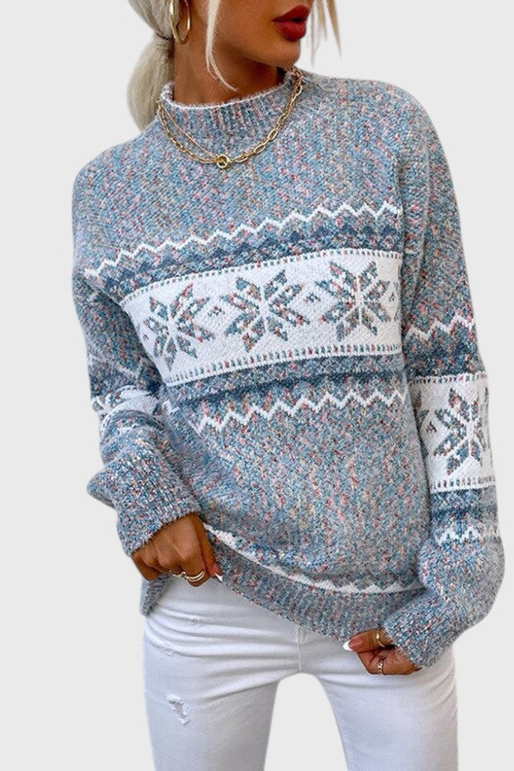 Pull Élégant en Neige Emma