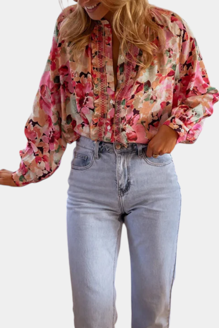Blouse Rêves de Fleurs Sauvages