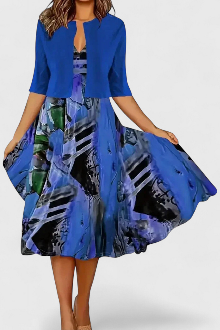 Ensemble Robe Blazer Midi Estrella