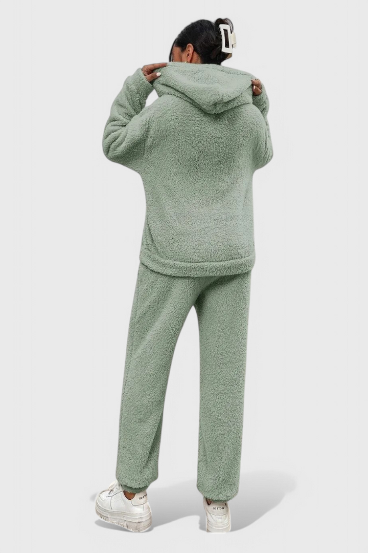 Billie Ensemble de Lounge Teddy Ultra Doux