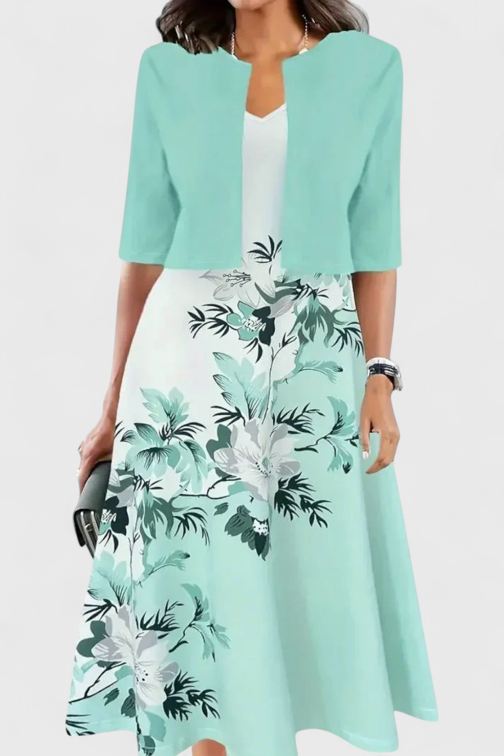 Ensemble Robe Blazer Midi Estrella